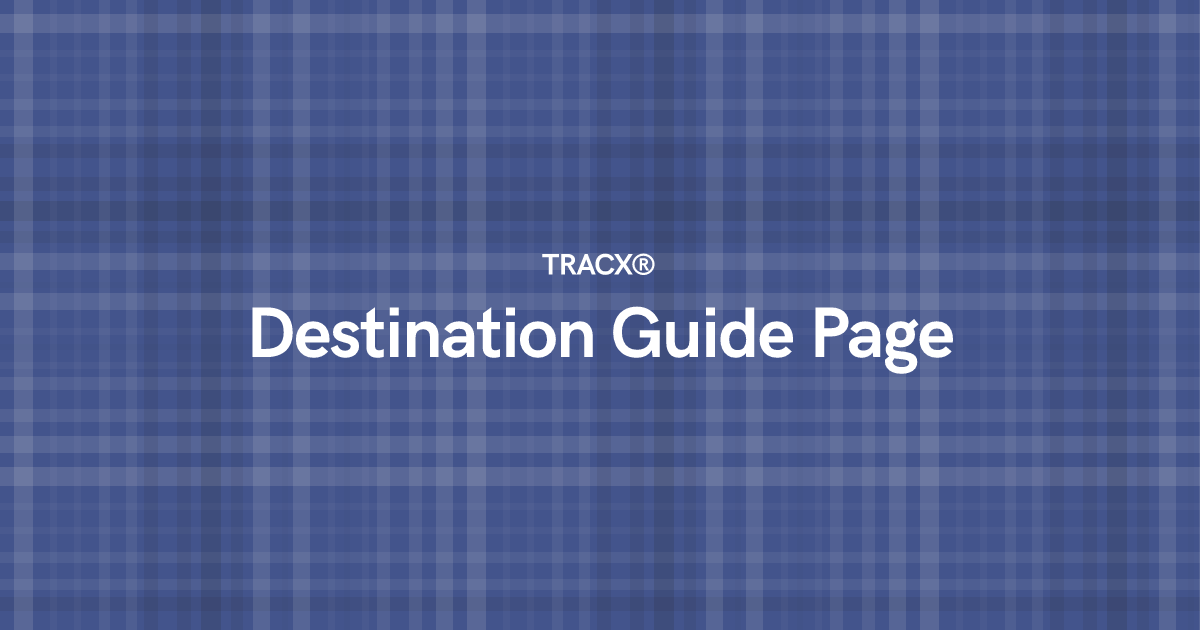 Destination Guide Page