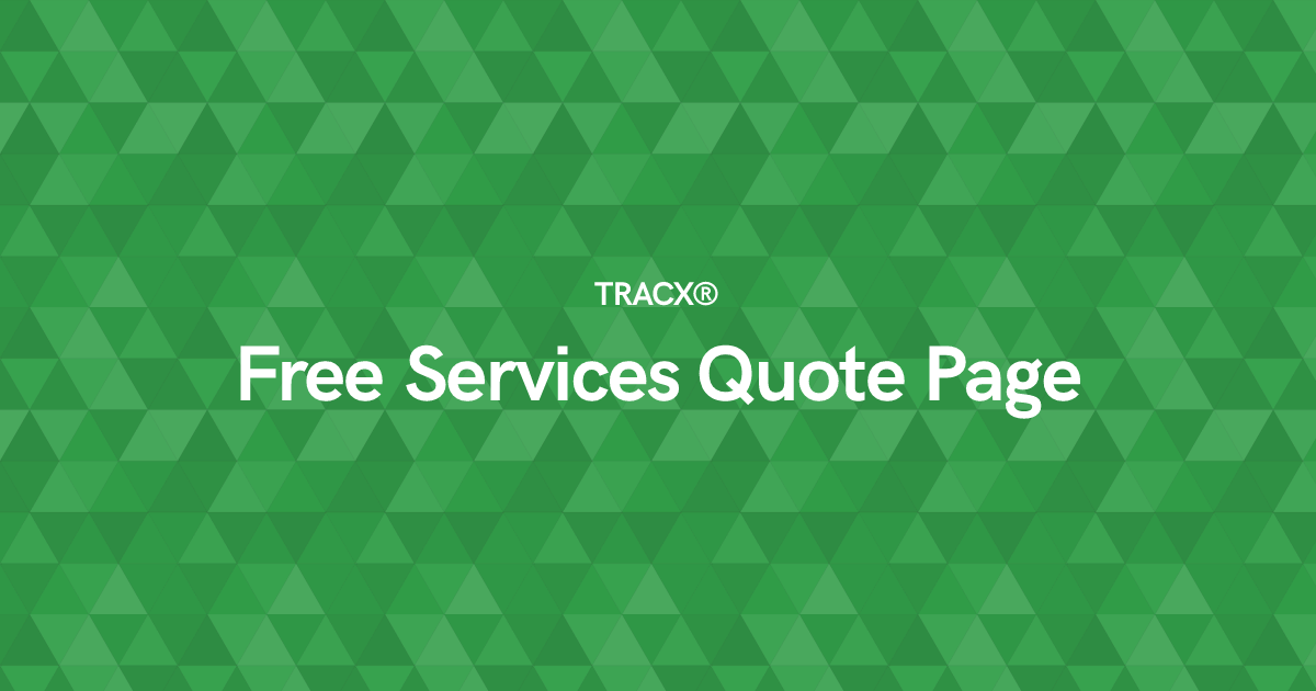 Free Services Quote Page