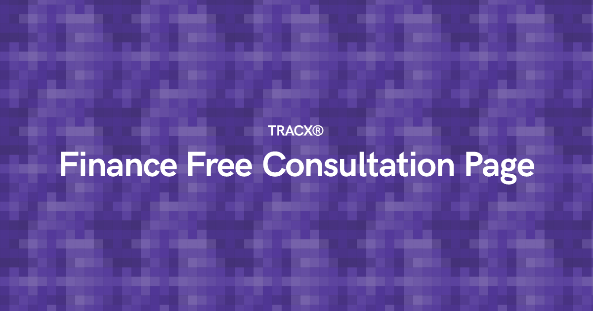 Finance Free Consultation Page