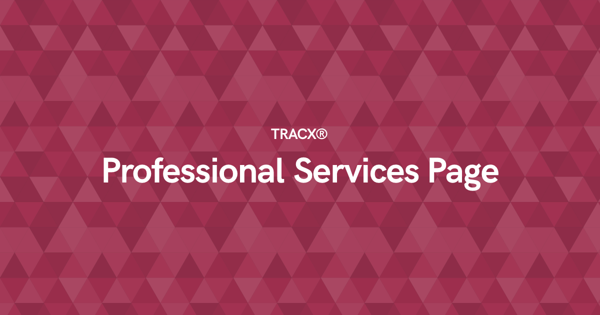 Professional Services Page