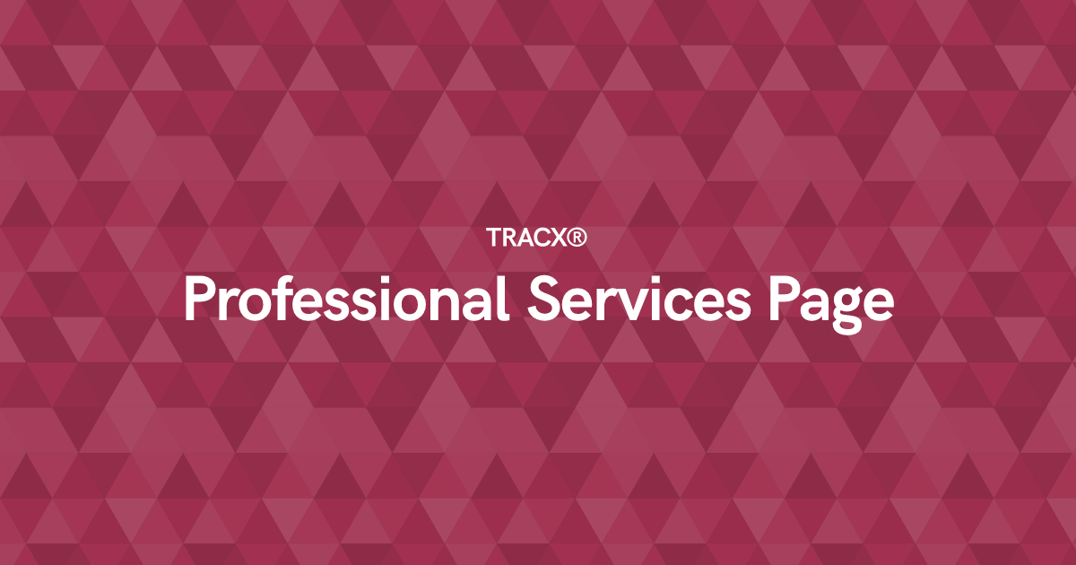 Professional Services Page