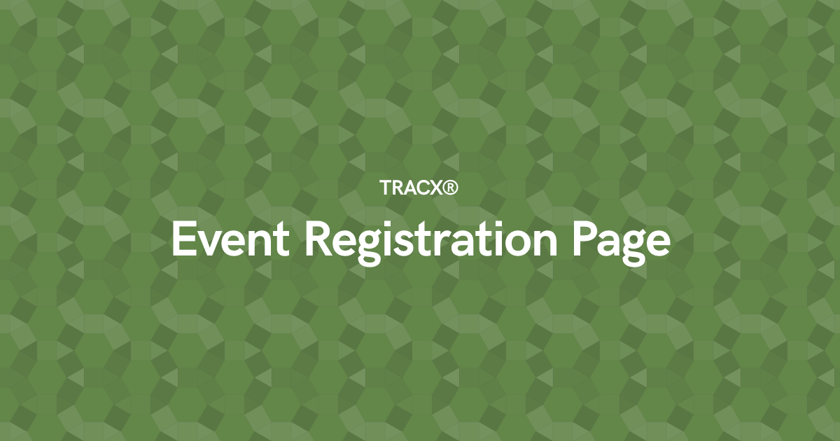 Event Registration Page