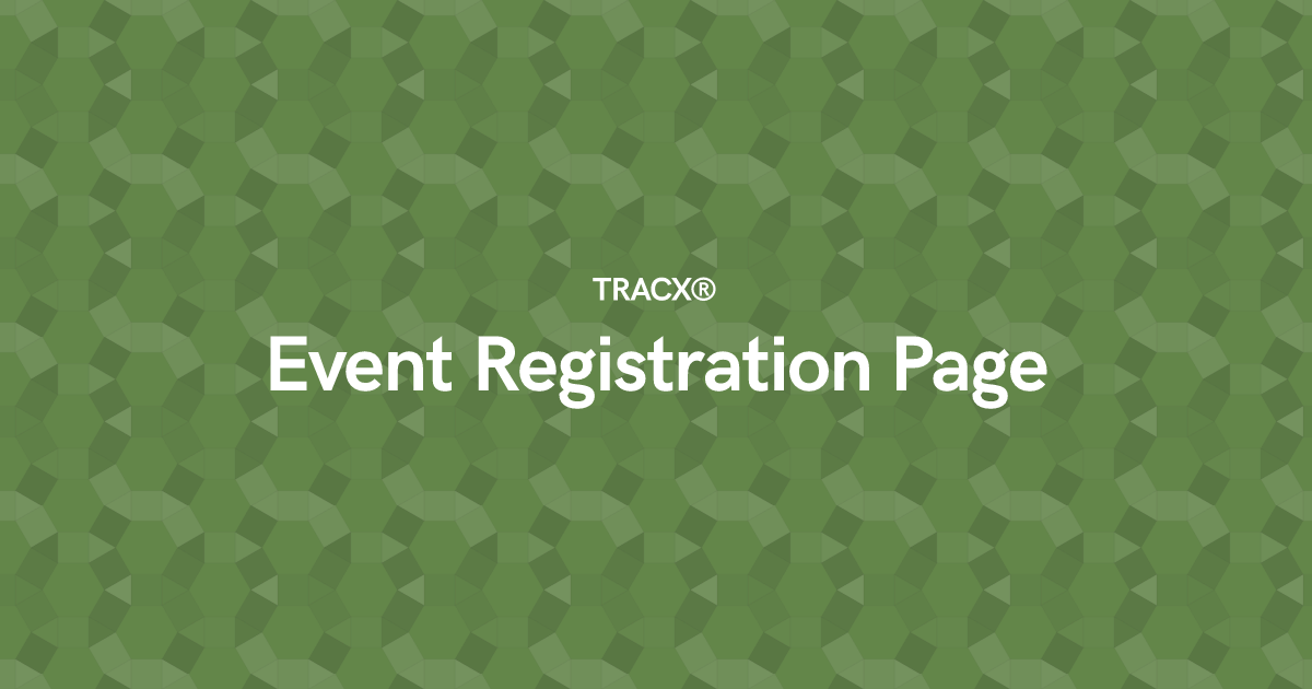 Event Registration Page