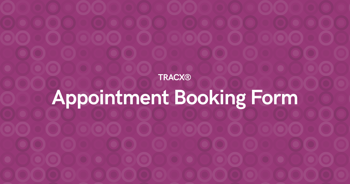 Appointment Booking Form