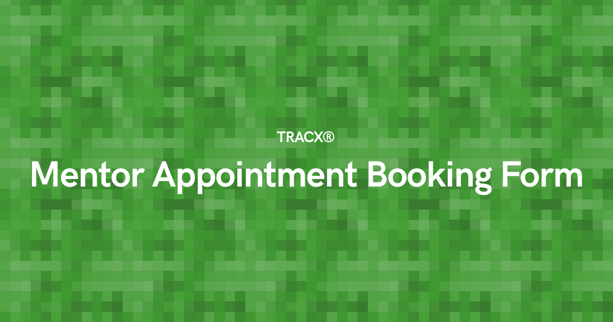Mentor Appointment Booking Form