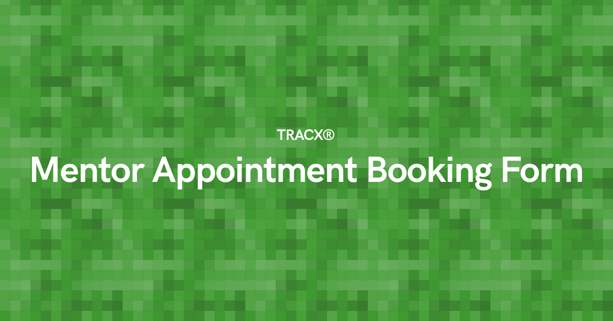 Mentor Appointment Booking Form