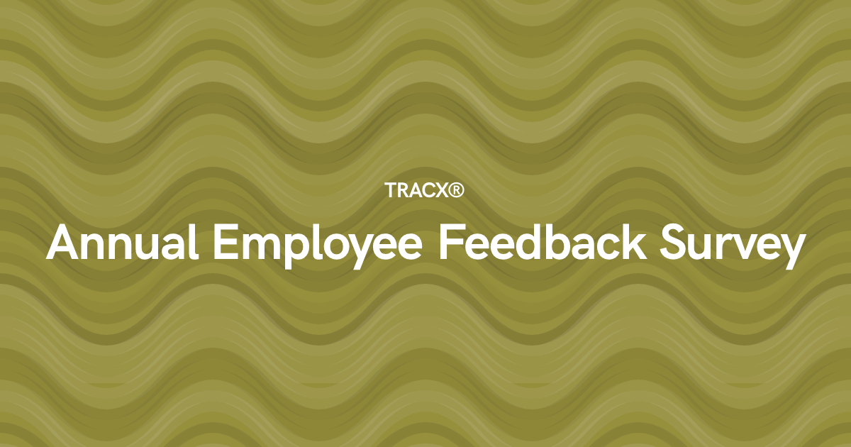 Annual Employee Feedback Survey