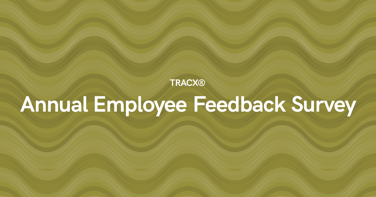 Annual Employee Feedback Survey