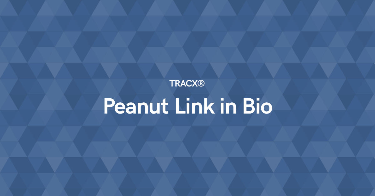 Peanut Link in Bio