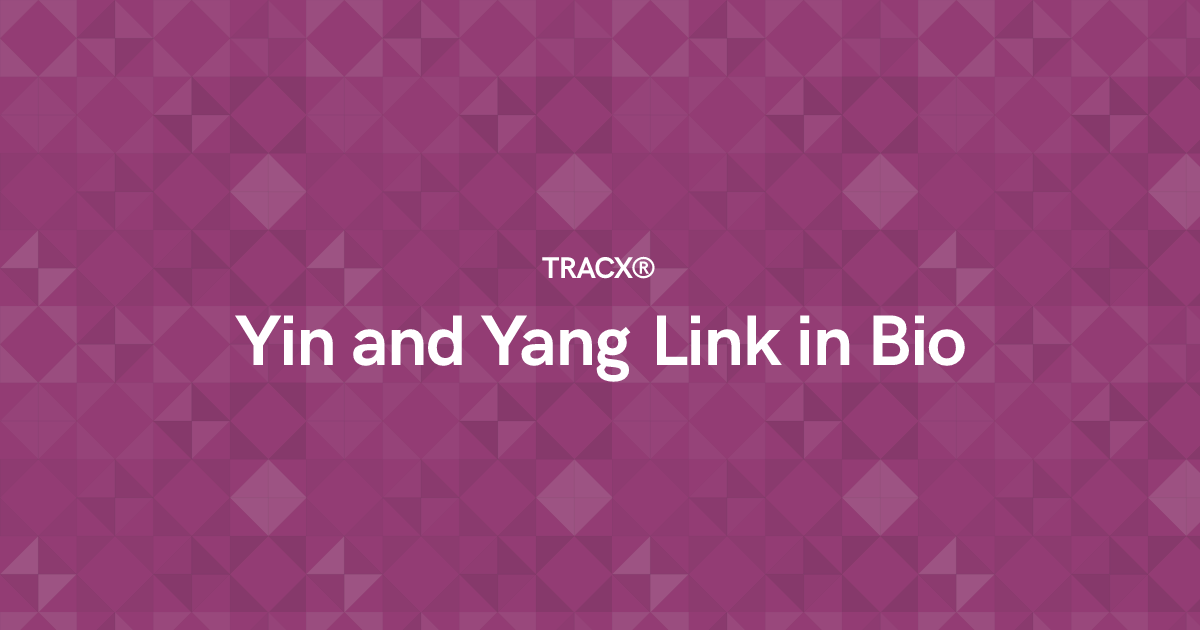 Yin and Yang Link in Bio