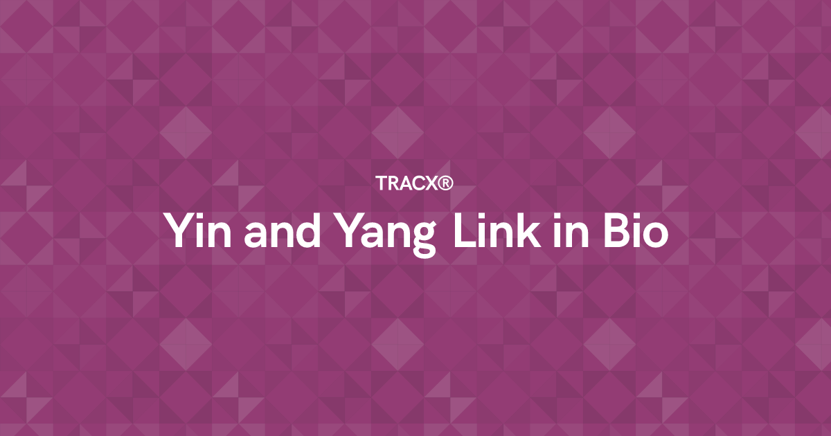 Yin and Yang Link in Bio