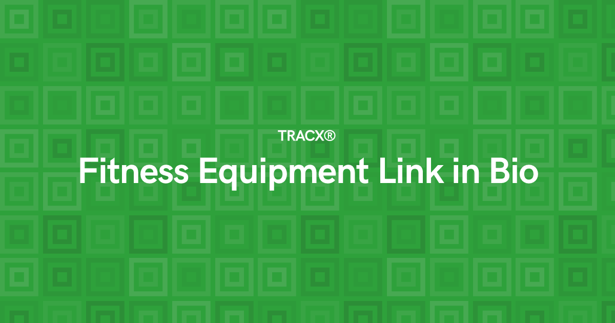 Fitness Equipment Link in Bio