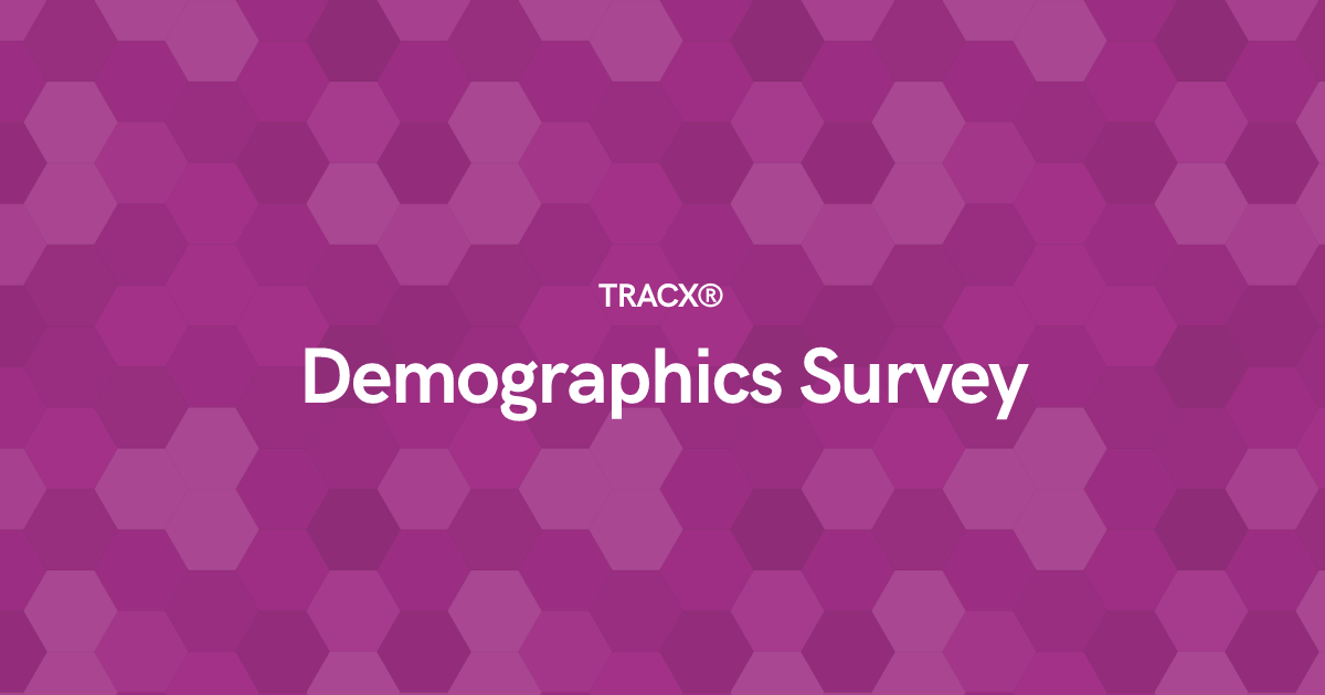 Demographics Survey