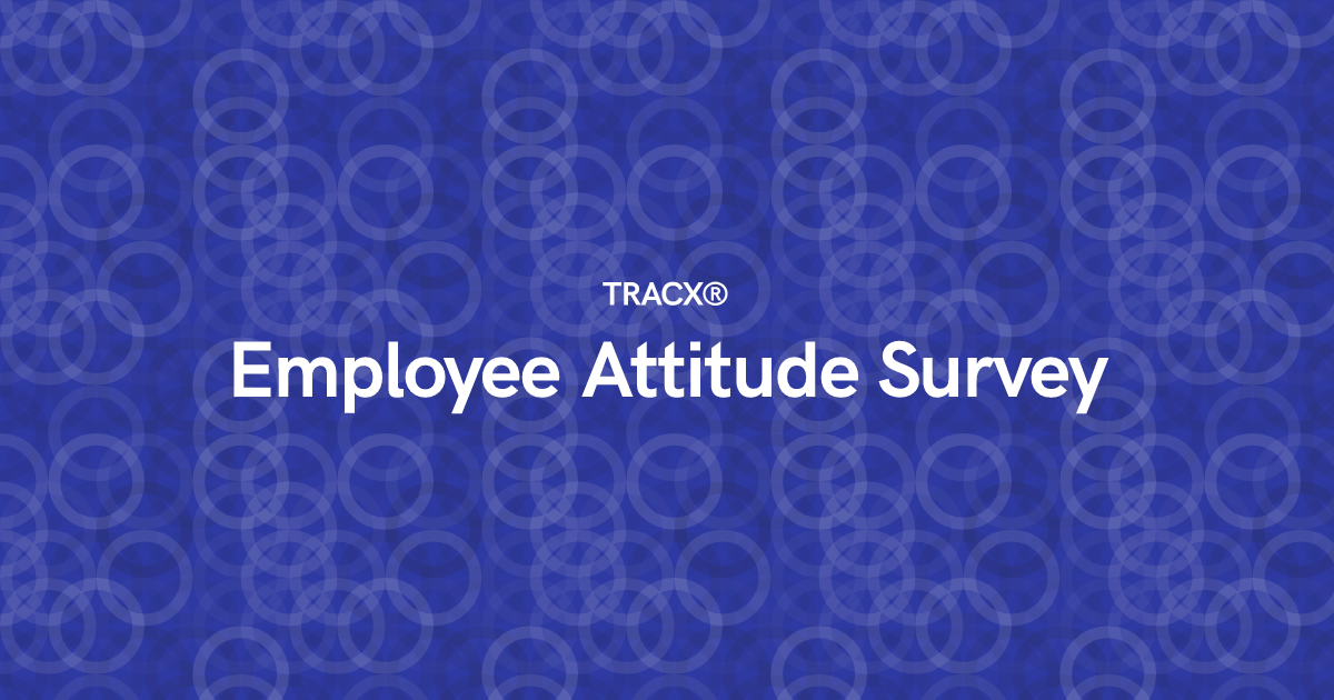 Employee Attitude Survey