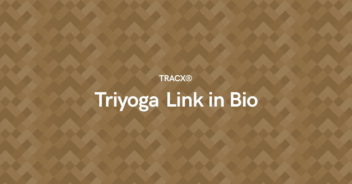 Triyoga Link in Bio