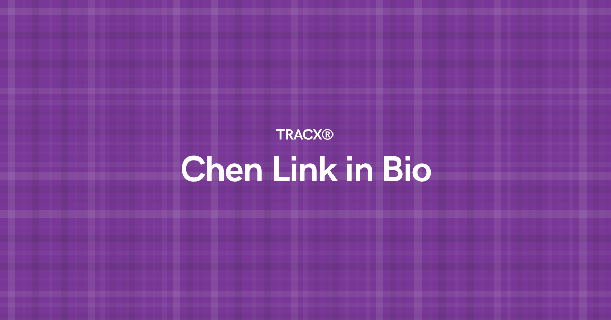 Chen Link in Bio