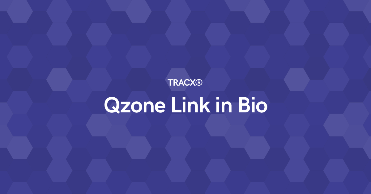 Qzone Link in Bio