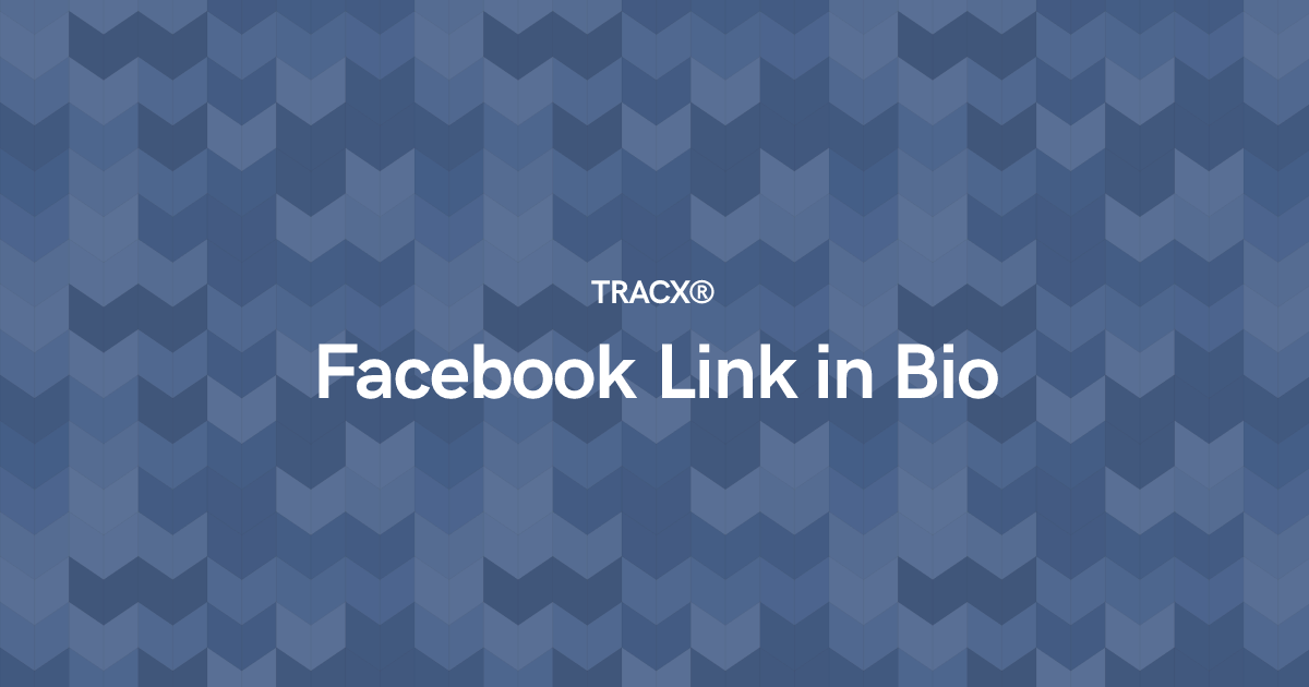 Facebook Link in Bio