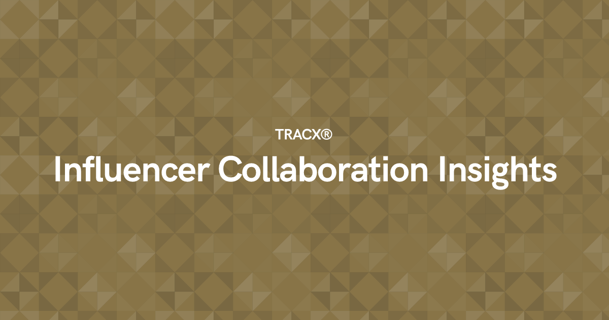 Influencer Collaboration Insights