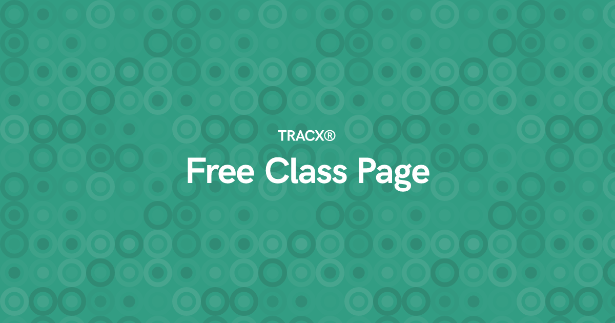 Free Class Page