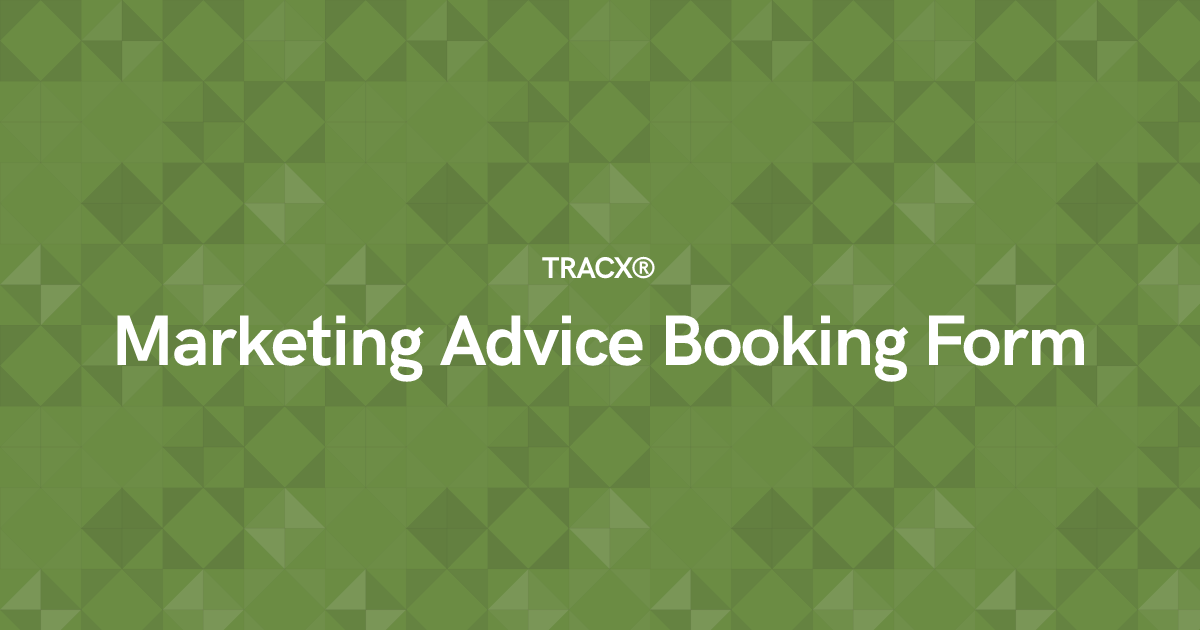 Marketing Advice Booking Form