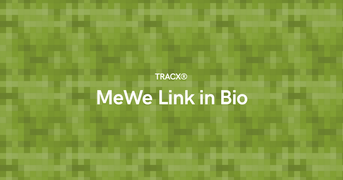MeWe Link in Bio
