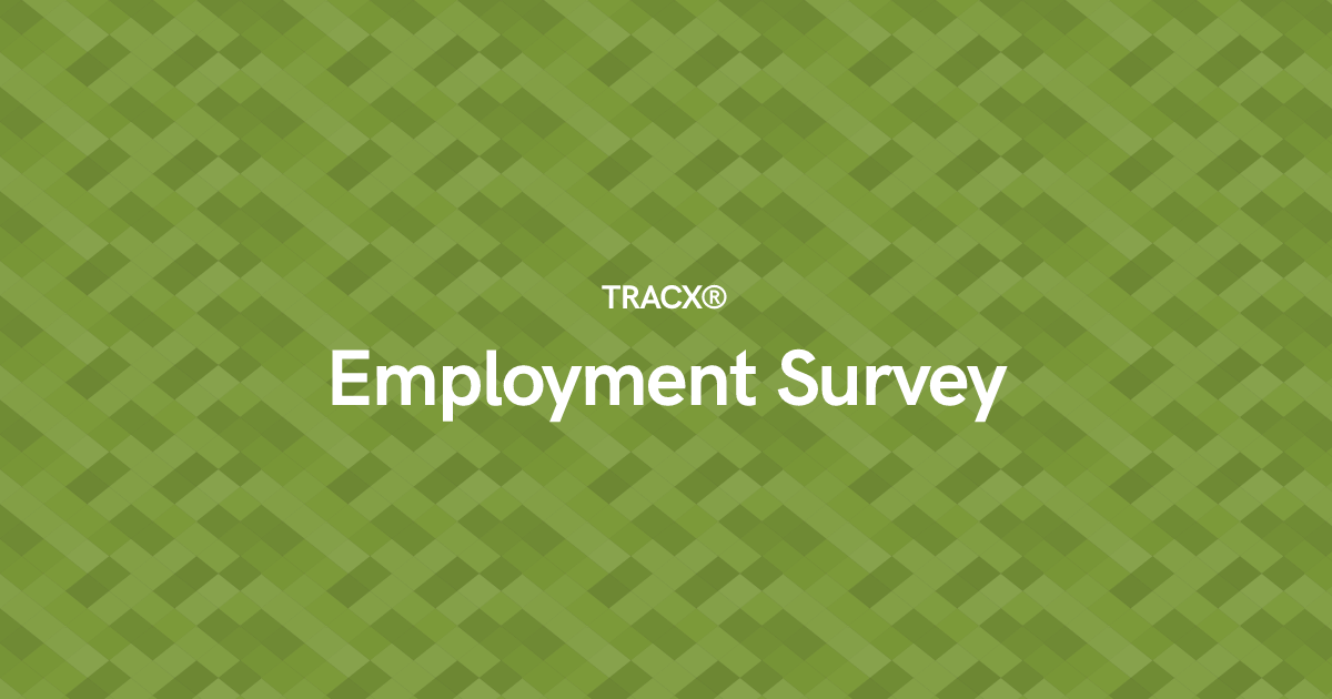 Employment Survey