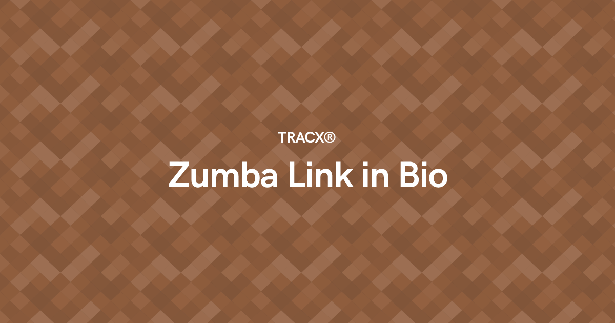 Zumba Link in Bio