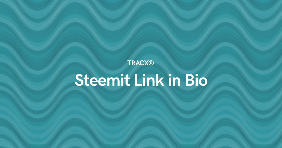 Steemit Link in Bio
