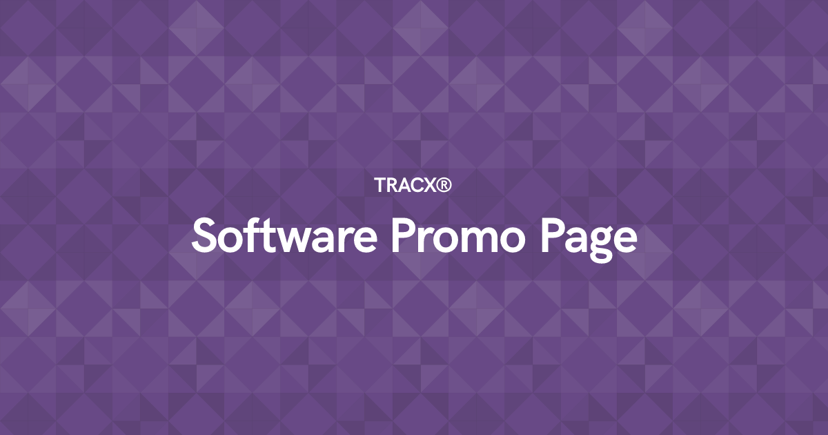 Software Promo Page
