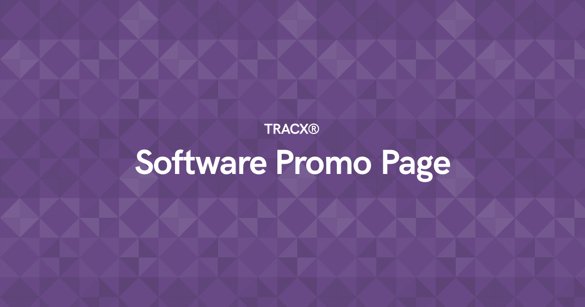 Software Promo Page