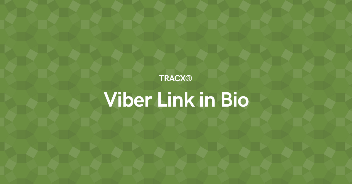Viber Link in Bio