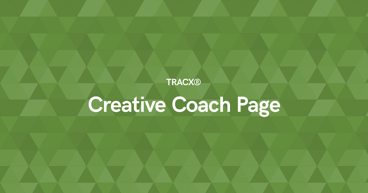 Creative Coach Page