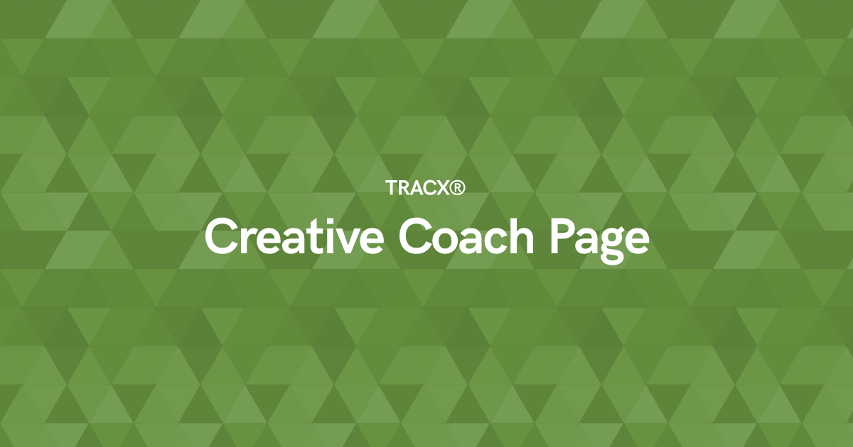 Creative Coach Page