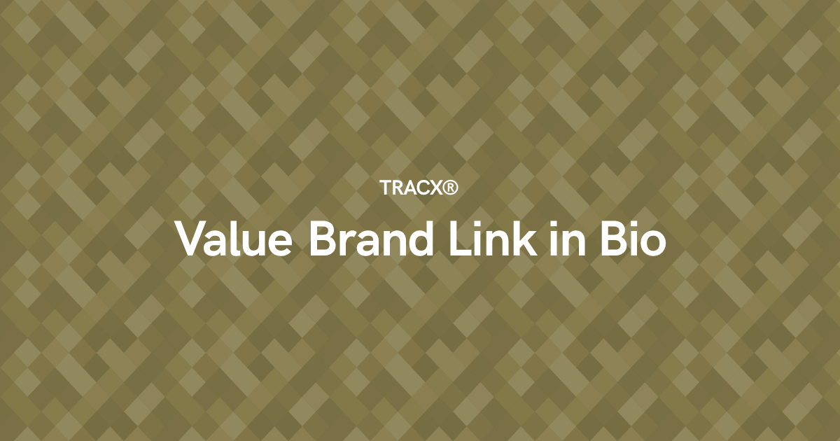 Value Brand Link in Bio
