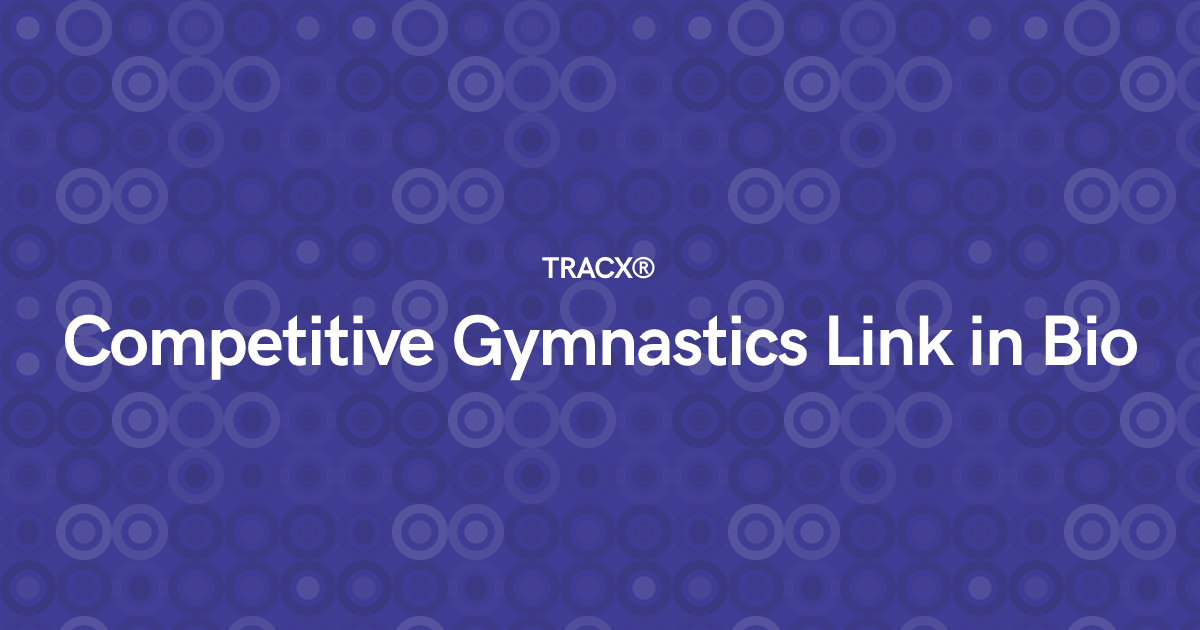 Competitive Gymnastics Link in Bio