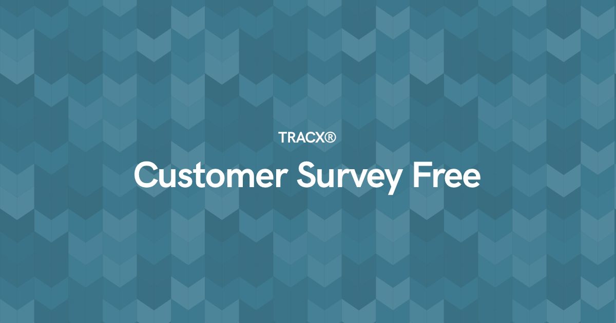 Customer Survey Free