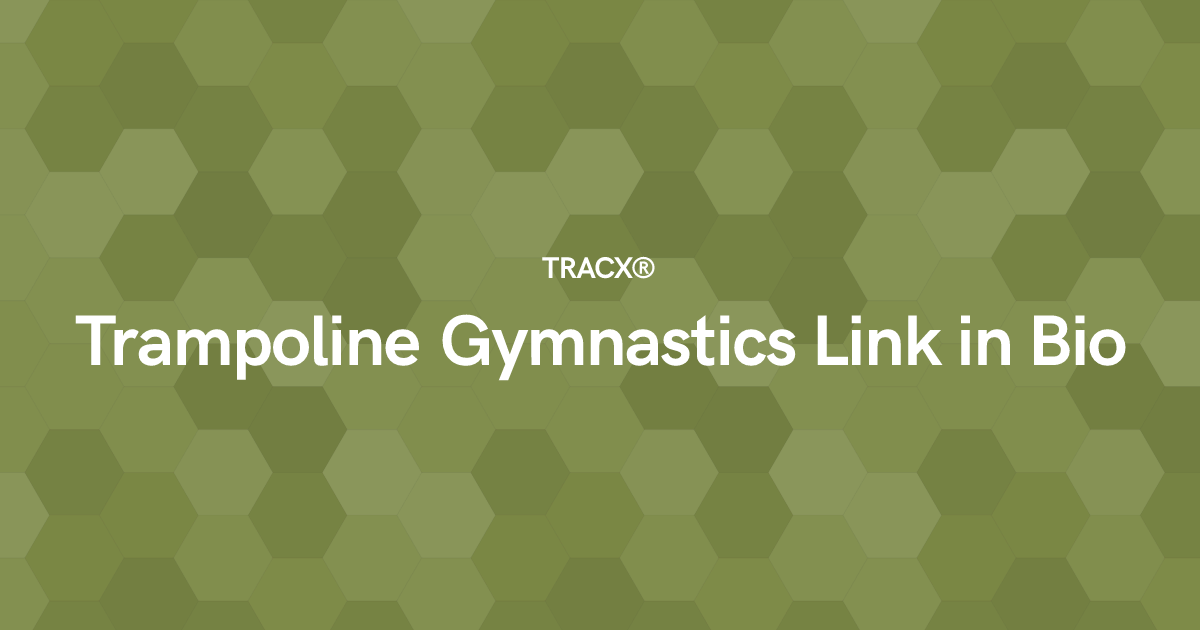 Trampoline Gymnastics Link in Bio