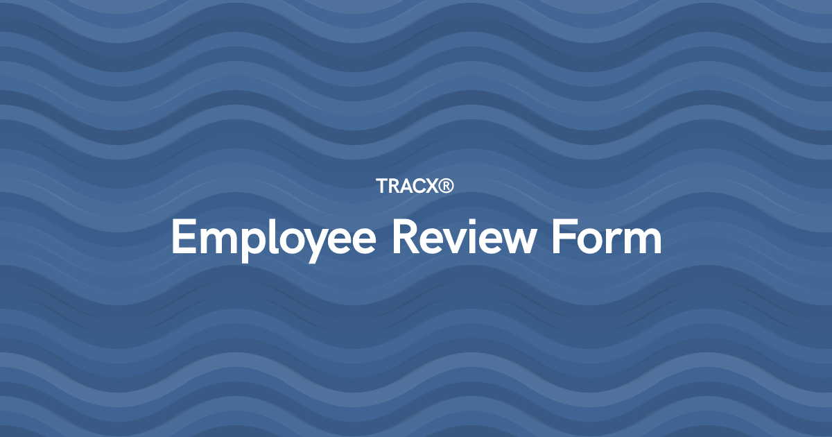 Employee Review Form