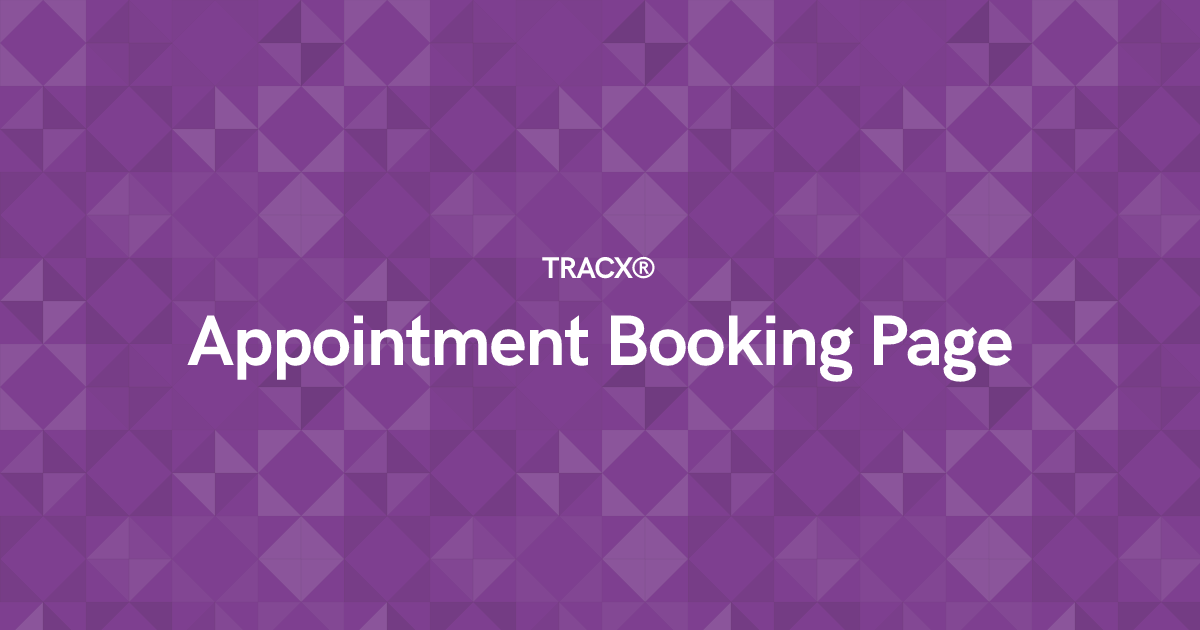 Appointment Booking Page