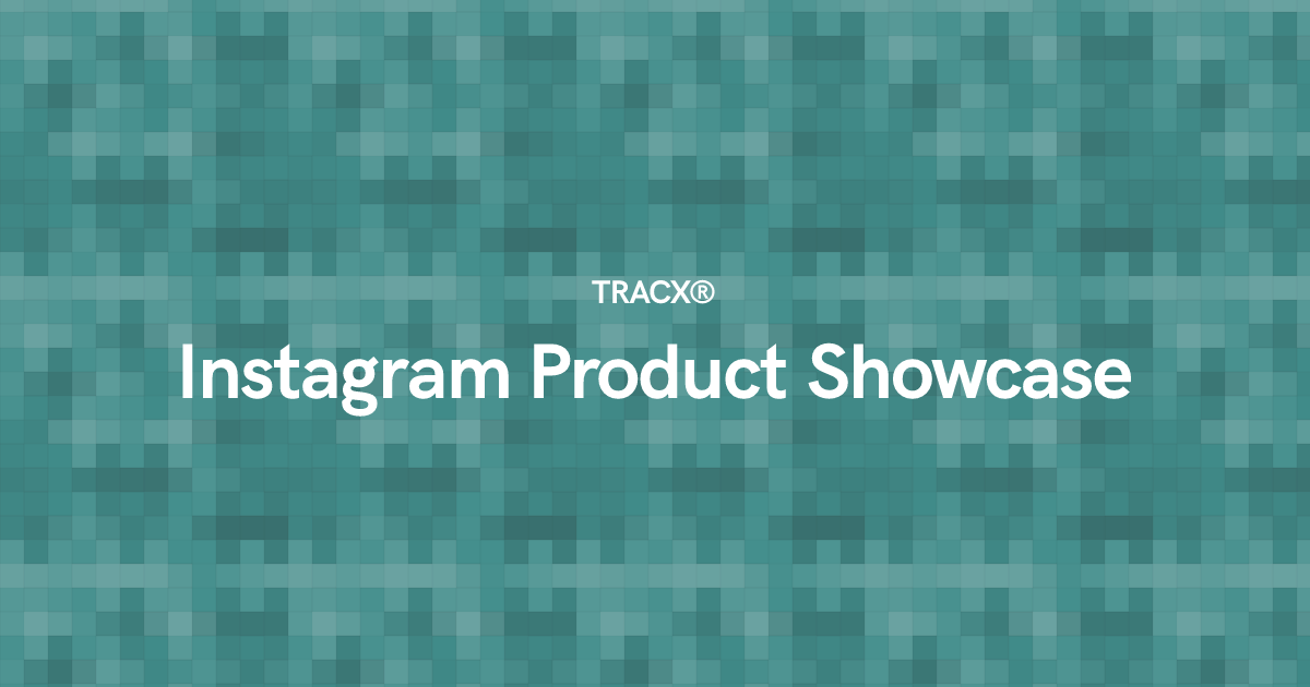 Instagram Product Showcase