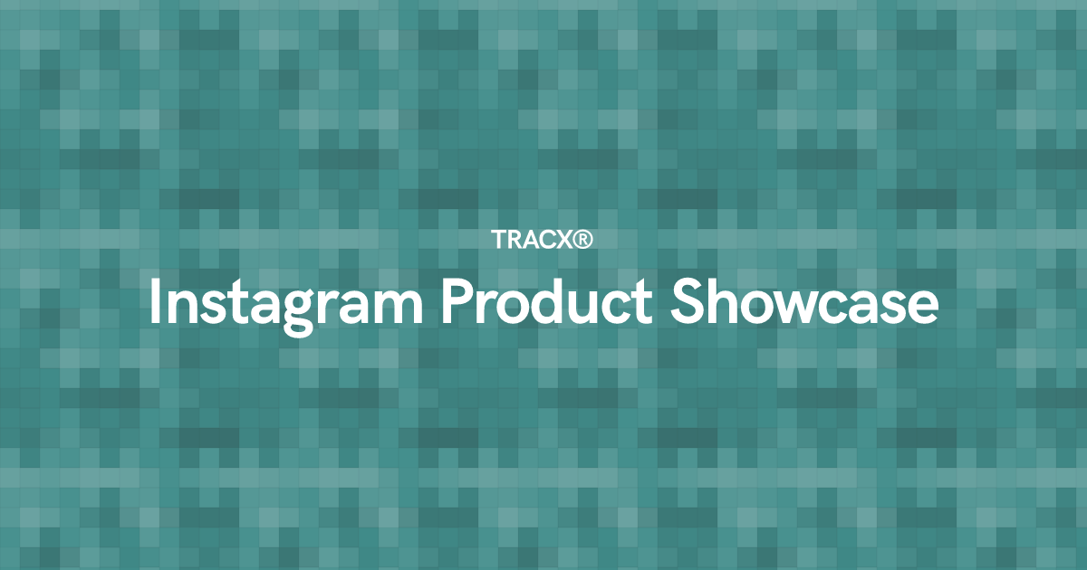 Instagram Product Showcase