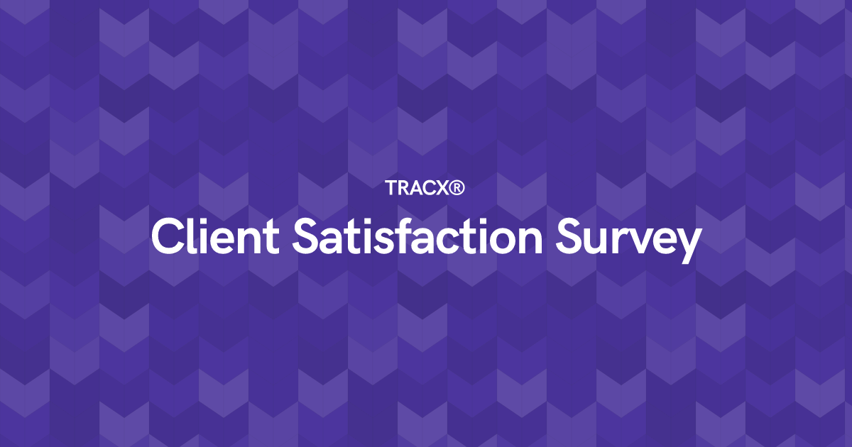 Client Satisfaction Survey