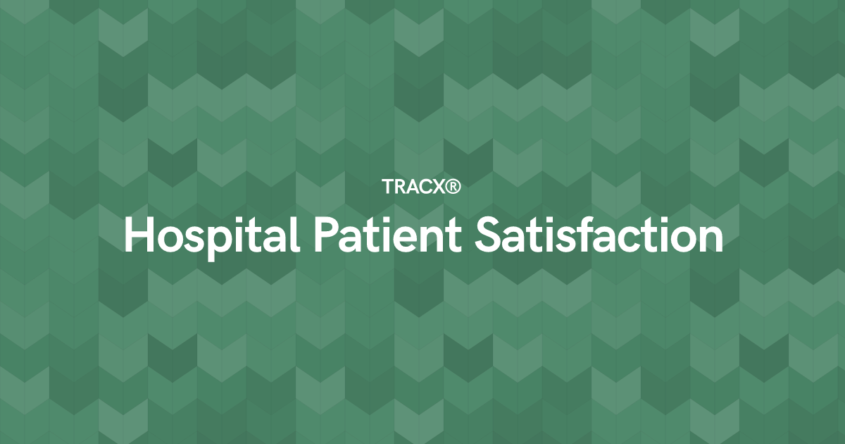 Hospital Patient Satisfaction