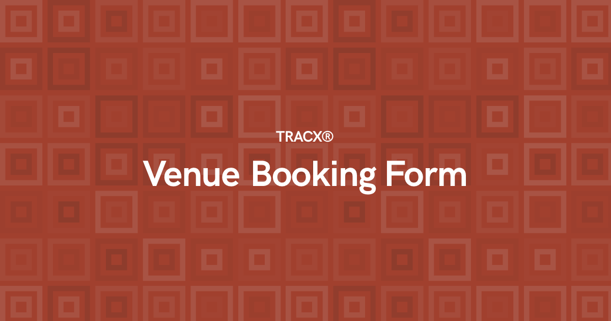 Venue Booking Form