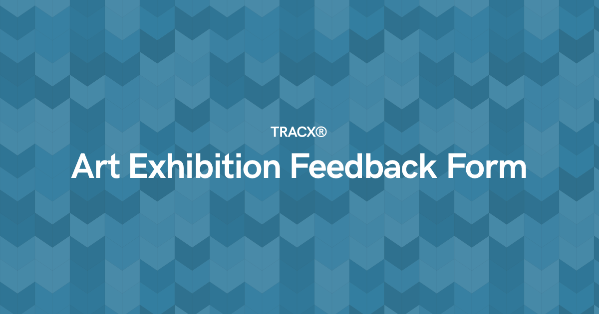 Art Exhibition Feedback Form