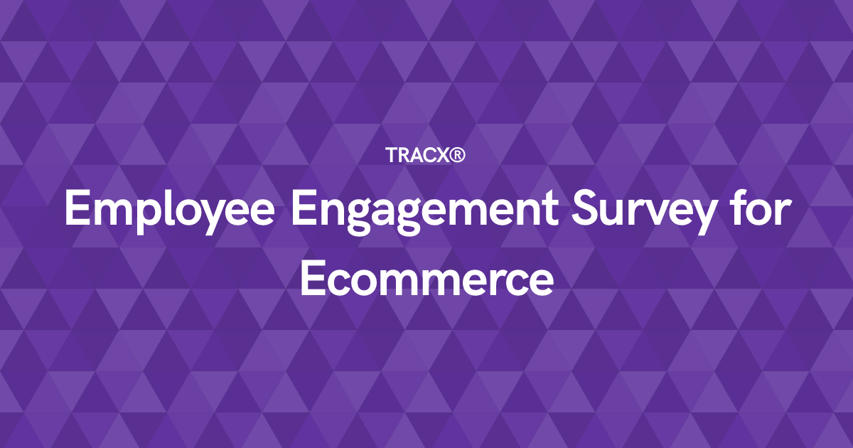 Employee Engagement Survey for Ecommerce