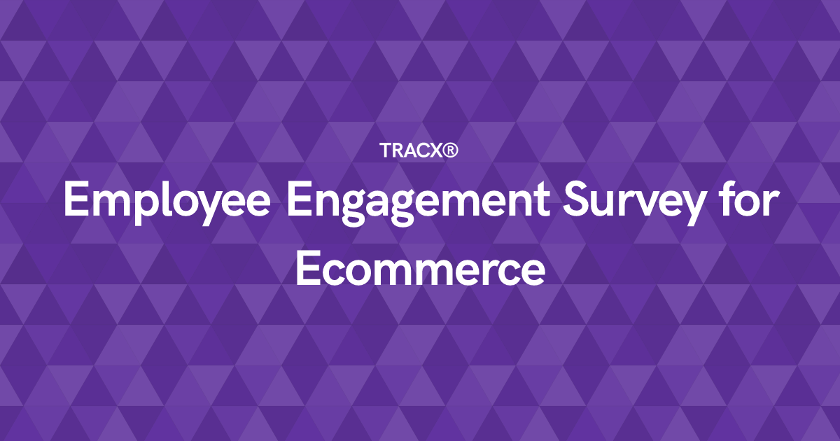 Employee Engagement Survey for Ecommerce