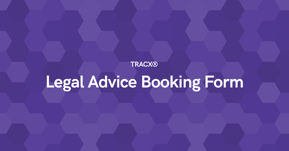 Legal Advice Booking Form