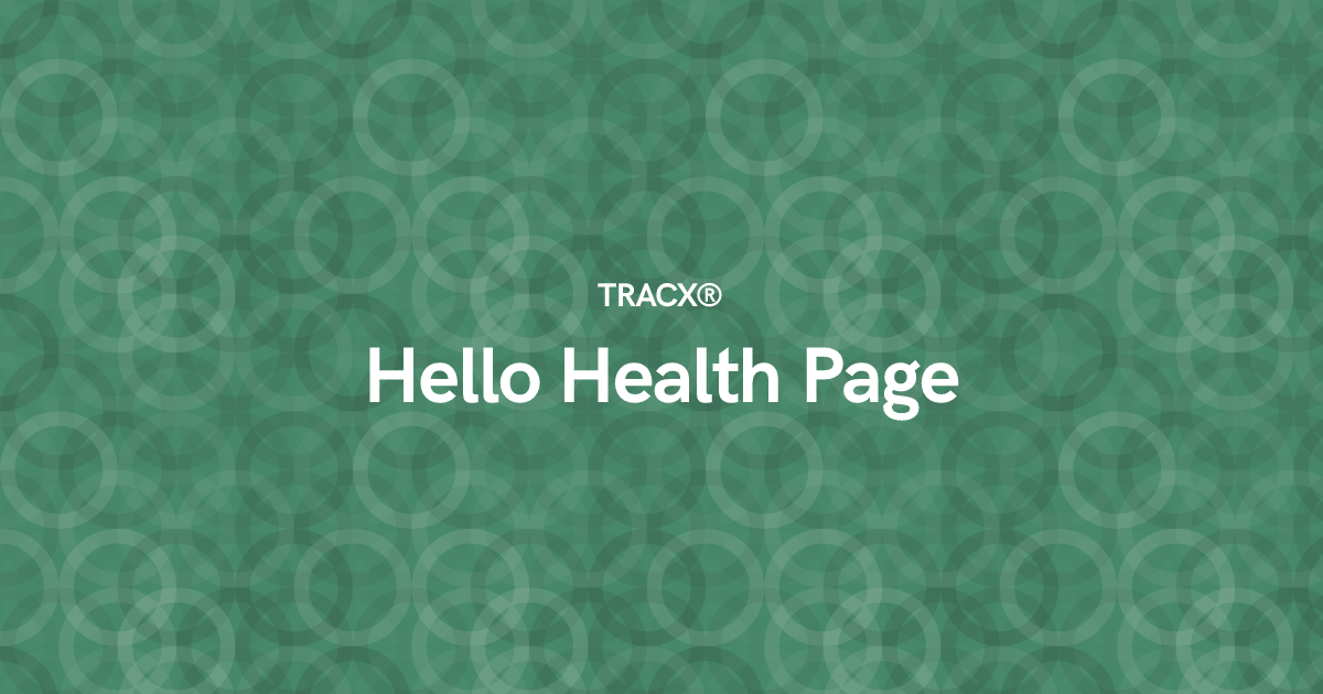 Hello Health Page